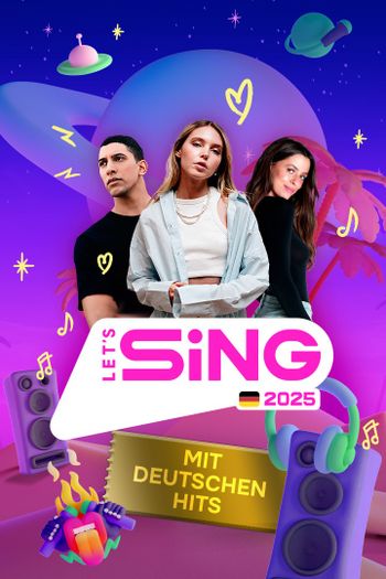 Let’s Sing 2025 mit deutschen Hits – Gold Edition XBOX LIVE Key EUROPE