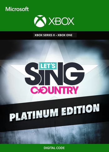Let's Sing Country - Platinum Edition XBOX LIVE Key UNITED STATES