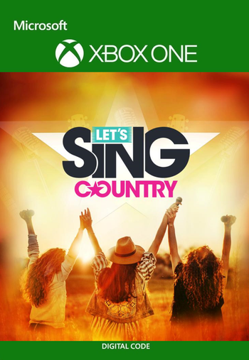 Let's Sing Country XBOX LIVE Key UNITED STATES