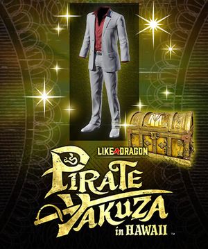 Like a Dragon: Pirate Yakuza in Hawaii - Kazuma Kiryu Special Outfit  (DLC) PC/XBOX LIVE Key GLOBAL