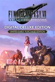 【Limited early purchase edition】FINAL FANTASY VII REMAKE INTERGRADE Digital Deluxe Edition PC/XBOX LIVE Key GLOBAL