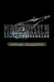 【Limited early purchase edition】FINAL FANTASY VII REMAKE INTERGRADE PC/XBOX LIVE Key EUROPE