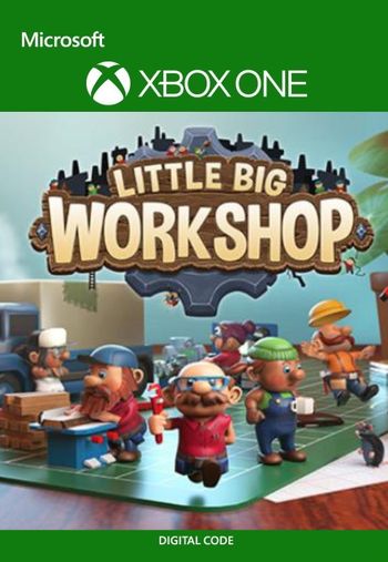Little Big Workshop XBOX LIVE Key UNITED STATES