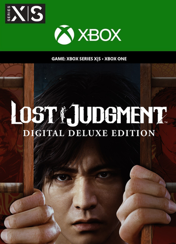 Lost Judgment Digital Deluxe Edition XBOX LIVE Key UNITED STATES