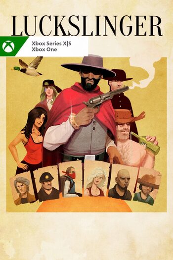Luckslinger XBOX LIVE Key ARGENTINA
