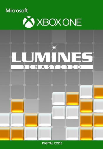 LUMINES REMASTERED XBOX LIVE Key EUROPE