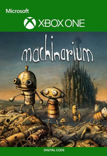 Machinarium XBOX LIVE Key TURKEY