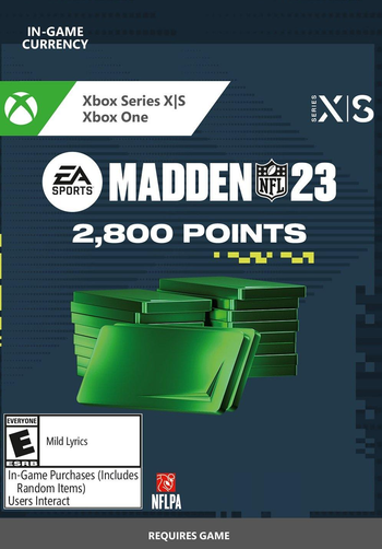 Madden NFL 23 - 2800 Madden Points XBOX LIVE Key EUROPE