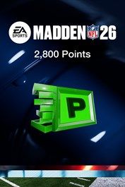 Madden NFL 26 - 2800 Madden Points XBOX LIVE Key UNITED STATES
