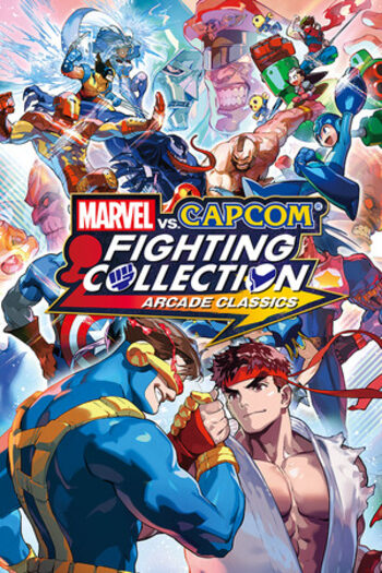 MARVEL vs. CAPCOM Fighting Collection: Arcade Classics XBOX LIVE Key GLOBAL