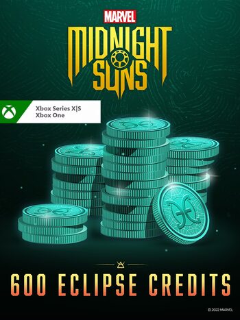 Marvel's Midnight Suns - 600 Eclipse Credits XBOX LIVE Key UNITED STATES