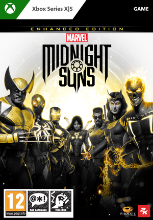Marvel\'s Midnight Suns Enhanced Edition (Xbox Series X|S) Xbox Live Key ARGENTINA
