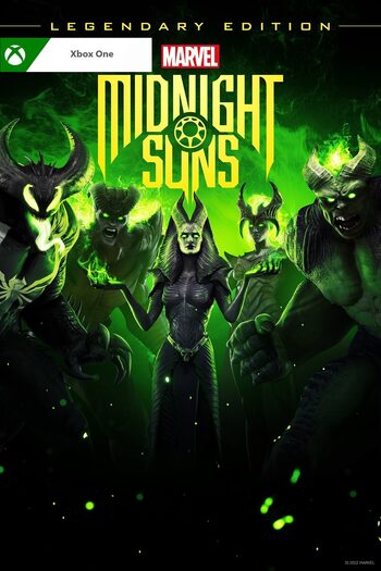 Marvel's Midnight Suns Legendary Edition (Xbox One) Xbox Live Key UNITED STATES
