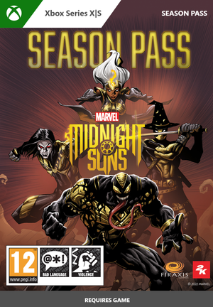 Marvel\'s Midnight Suns Season Pass (DLC) (Xbox Series X|S) Xbox Live Key TURKEY