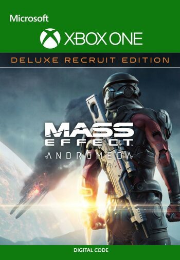 Mass Effect Andromeda - Deluxe Recruit Edition (Xbox One) Xbox Live Key UNITED STATES