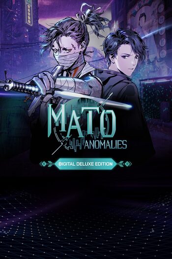 Mato Anomalies Digital Deluxe Edition XBOX LIVE Key EUROPE