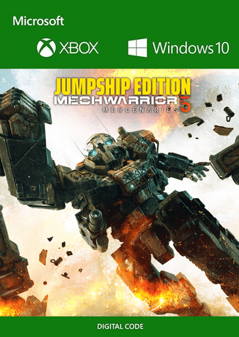 MechWarrior 5: Mercenaries - JumpShip Edition PC/XBOX LIVE Key ARGENTINA