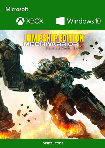MechWarrior 5: Mercenaries - JumpShip Edition PC/XBOX LIVE Key EUROPE