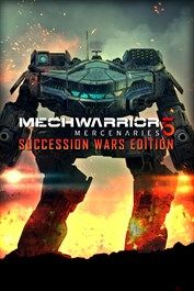 MechWarrior 5: Mercenaries - Succession Wars Edition PC/XBOX LIVE Key EUROPE