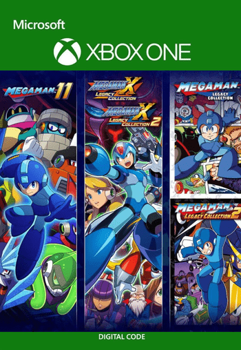 Mega Man 30th Anniversary Bundle XBOX LIVE Key EUROPE