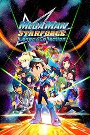 Mega Man Star Force Legacy Collection XBOX LIVE Key UNITED STATES