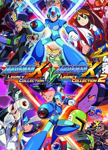 Mega Man X Legacy Collection 1+2 Bundle XBOX LIVE Key ARGENTINA