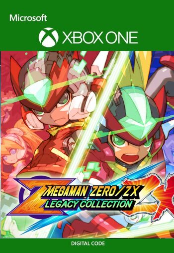 Mega Man Zero/ZX Legacy Collection XBOX LIVE Key GLOBAL