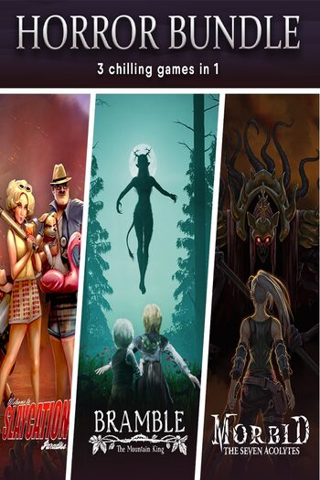 Merge Games Horror Bundle XBOX LIVE Key COLOMBIA