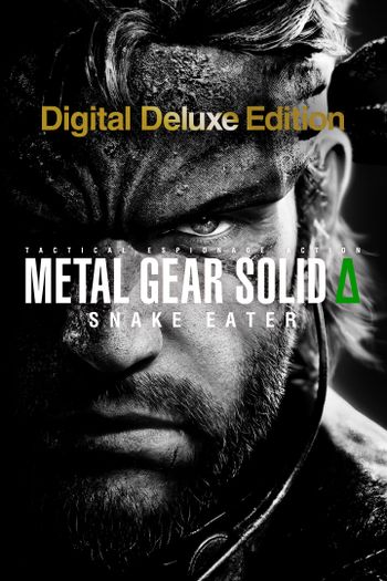 METAL GEAR SOLID Δ: SNAKE EATER Digital Deluxe Edition (Xbox Series X|S) XBOX LIVE Key UNITED STATES