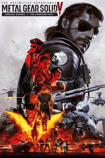 Metal Gear Solid V: The Definitive Experience XBOX LIVE Key UNITED STATES