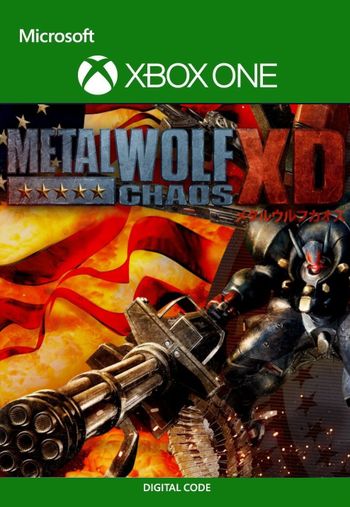 Metal Wolf Chaos XD XBOX LIVE Key EUROPE