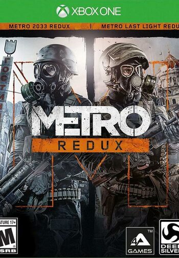 Metro Redux Bundle XBOX LIVE Key TURKEY