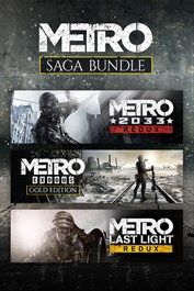 Metro Saga Bundle (Xbox Series X|S) XBOX LIVE Key EUROPE
