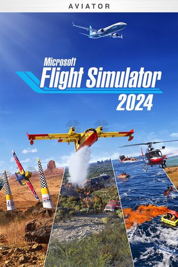Microsoft Flight Simulator 2024 - Aviator Edition Pre-purchase (PC/Xbox Series X|S) XBOX LIVE Key GLOBAL