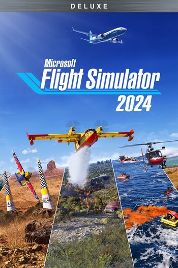 Microsoft Flight Simulator 2024 - Deluxe Edition (PC/Xbox Series X|S) XBOX LIVE Key UNITED STATES
