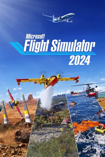 Microsoft Flight Simulator 2024 (PC/Xbox Series X|S) XBOX LIVE Key UNITED STATES