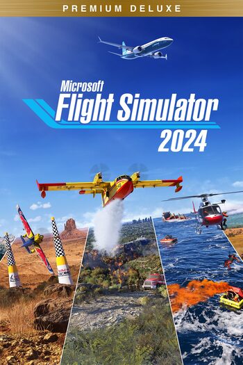 Microsoft Flight Simulator 2024 - Premium Deluxe Edition Pre-purchase (PC/Xbox Series X|S) XBOX LIVE Key GLOBAL
