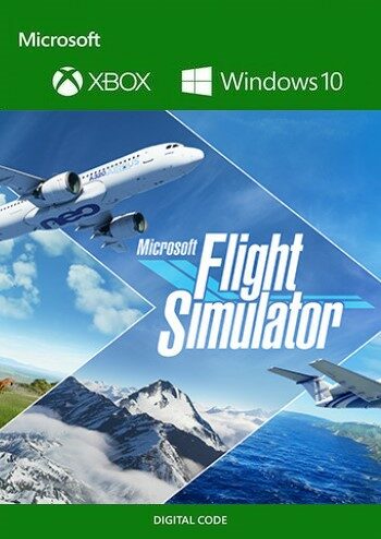 Microsoft Flight Simulator: Standard Edition PC/XBOX LIVE Key GLOBAL