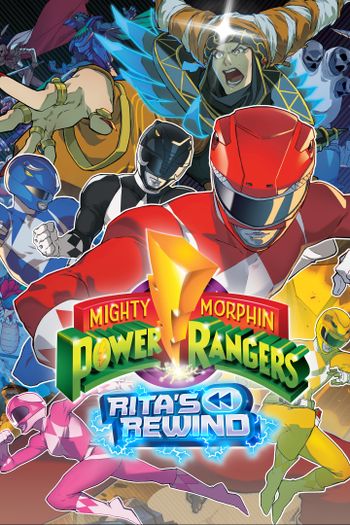 Mighty Morphin Power Rangers: Rita's Rewind XBOX LIVE Key EUROPE