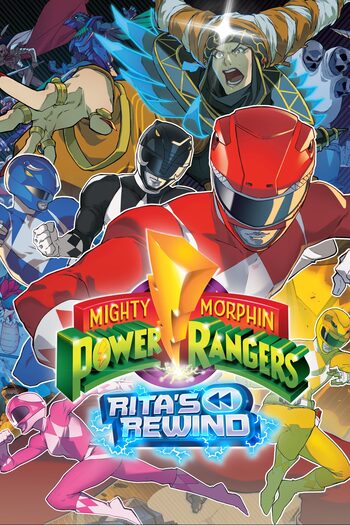 Mighty Morphin Power Rangers: Rita's Rewind XBOX LIVE Key UNITED STATES