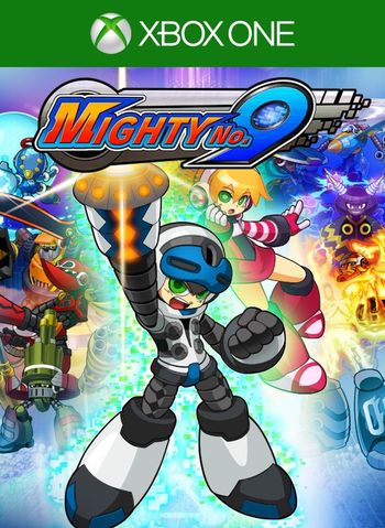 Mighty No. 9 - Retro-Held (DLC) XBOX LIVE Key EUROPE