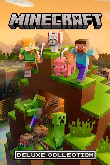 Minecraft: Deluxe Collection XBOX LIVE Key NIGERIA