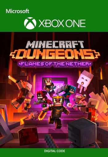 Minecraft Dungeons: Flames of the Nether (DLC) XBOX LIVE Key UNITED STATES