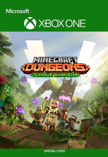 Minecraft Dungeons: Jungle Awakens (DLC) XBOX LIVE Key EUROPE