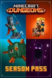 Minecraft Dungeons: Season Pass - Windows 10 (Windows) XBOX LIVE Key EUROPE