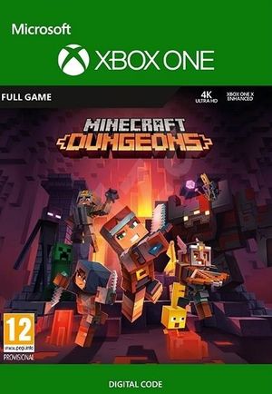 Minecraft Dungeons XBOX LIVE Key INDIA