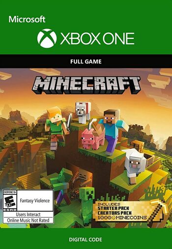 Minecraft Master Collection (Xbox One) Xbox Live Key GLOBAL