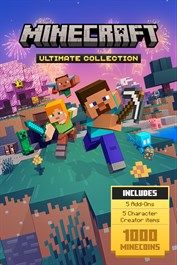 Minecraft: Ultimate Collection XBOX LIVE Key EUROPE