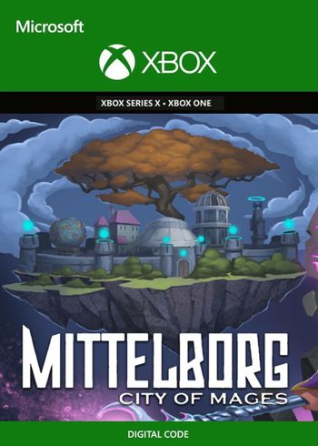Mittelborg: City of Mages XBOX LIVE Key EUROPE
