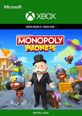 Monopoly Madness XBOX LIVE Key UNITED STATES